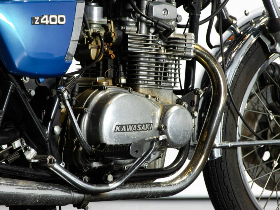 Imagen 24/50 de Kawasaki Z 400 (1976)