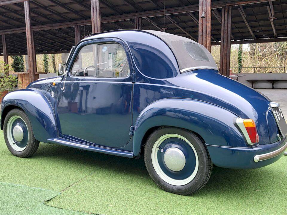 Immagine 14/46 di FIAT 500 C Topolino (1951)