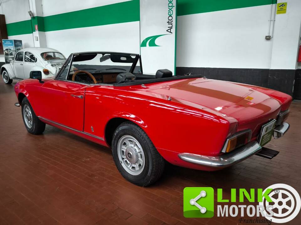 Image 10/10 of FIAT 124 Spider BS (1972)