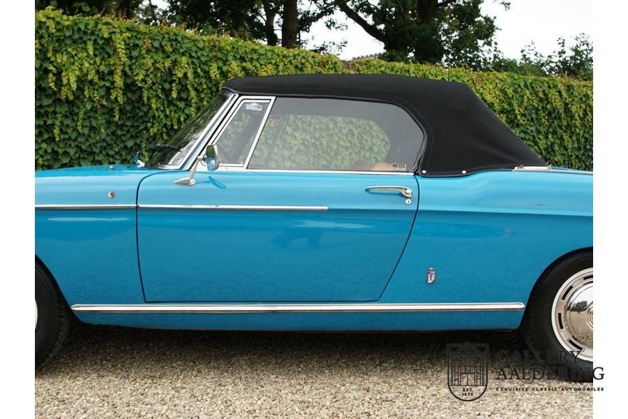 Bild 15/50 von Peugeot 404 Cabriolet (1966)