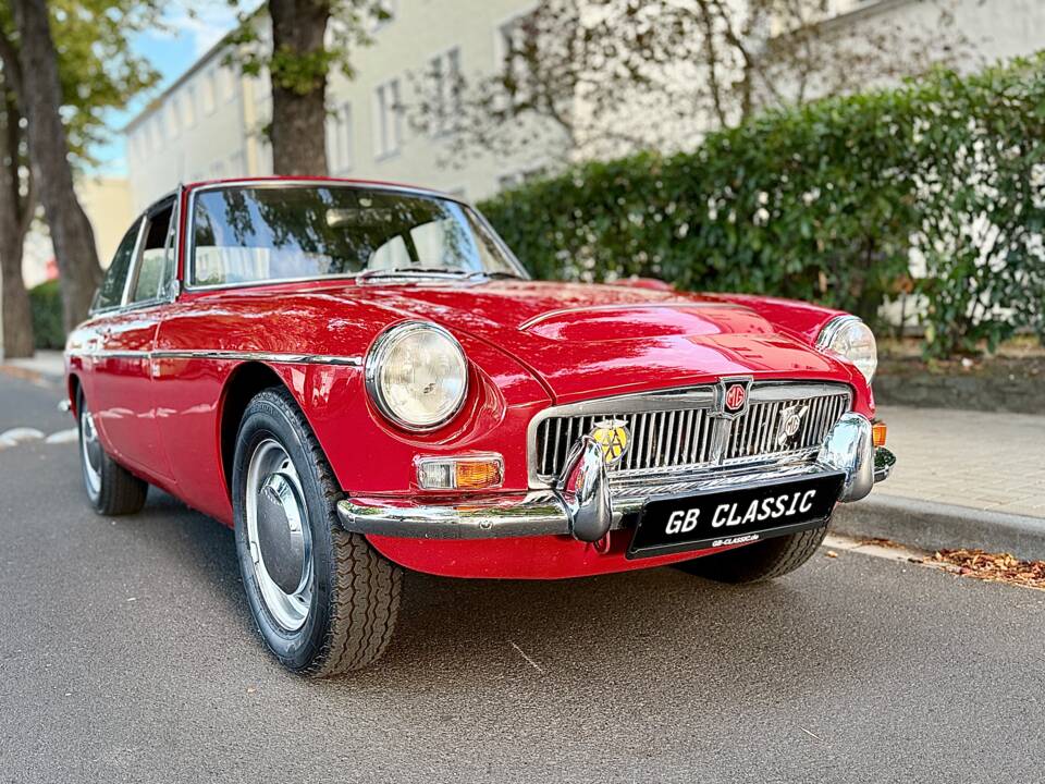 Bild 1/21 von MG MGC GT (1968)