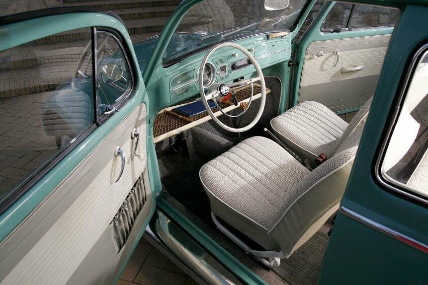 Image 2/8 de Volkswagen Kever 1200 (1962)