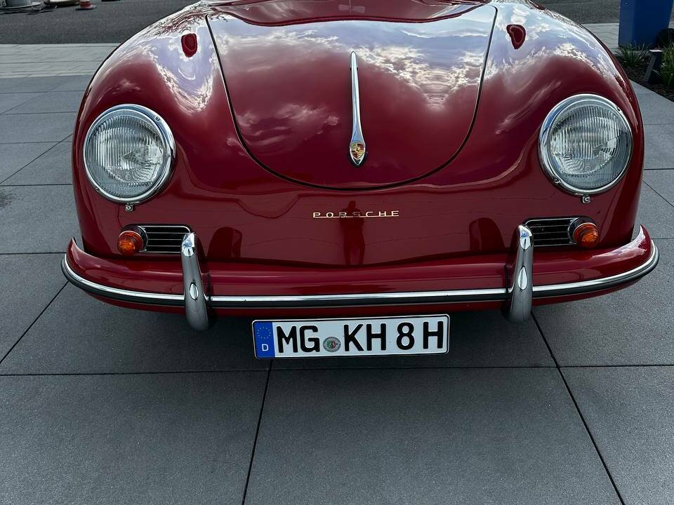 Imagen 1/10 de Porsche 356 A 1600 (1959)