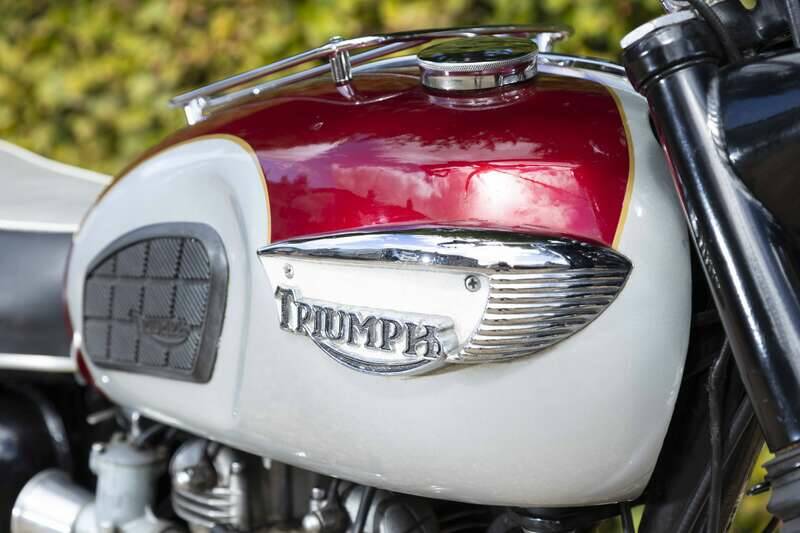 Immagine 13/37 di Triumph Bonneville T120 (1968)