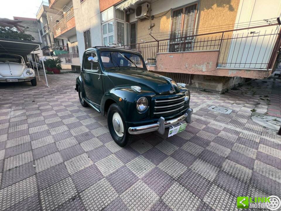 Image 5/7 of FIAT 500 C Topolino (1951)