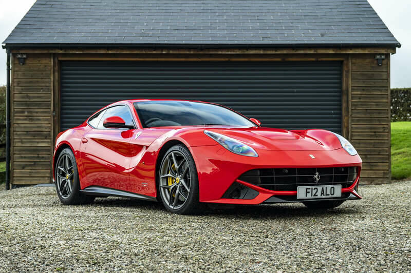 Bild 7/50 von Ferrari F12berlinetta (2013)