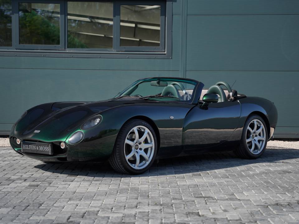 Image 4/36 of TVR Tuscan S (2005)
