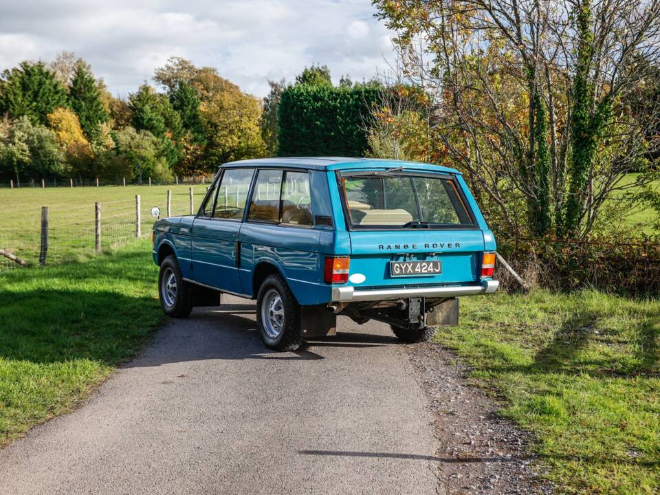 Bild 18/35 von Land Rover Range Rover Classic (1971)