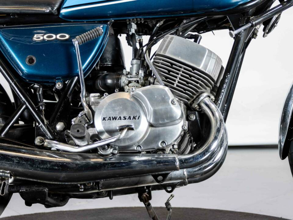 Image 33/49 of Kawasaki H1 500 Mach III (1976)