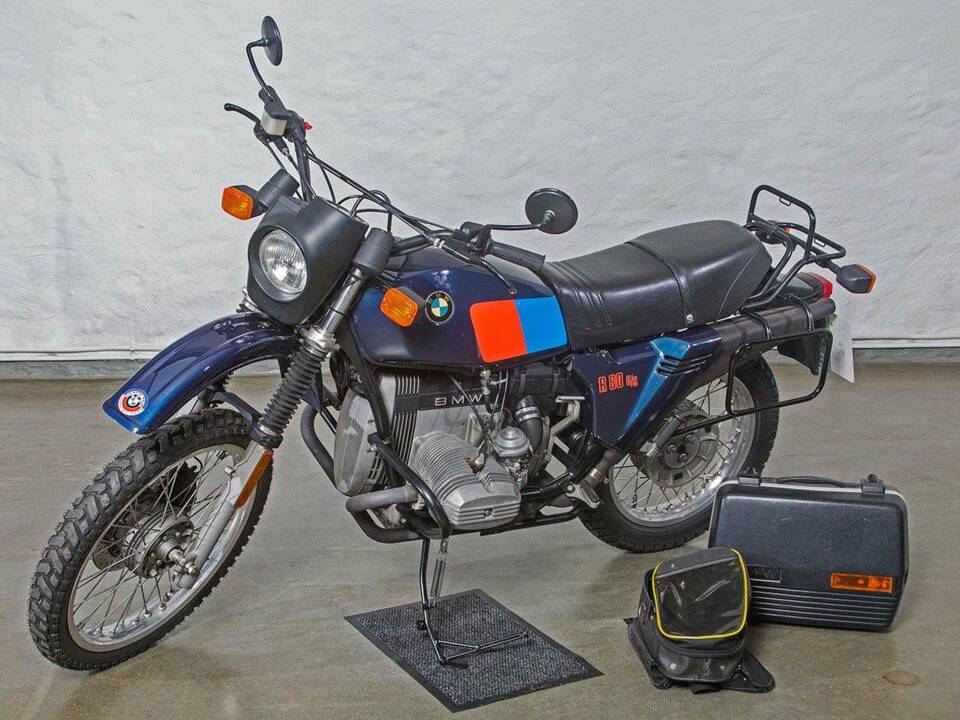 Afbeelding 13/14 van BMW R 80 G/S (1982)