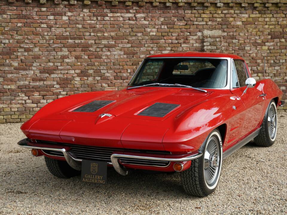 Image 15/50 of Chevrolet Corvette Sting Ray (1963)