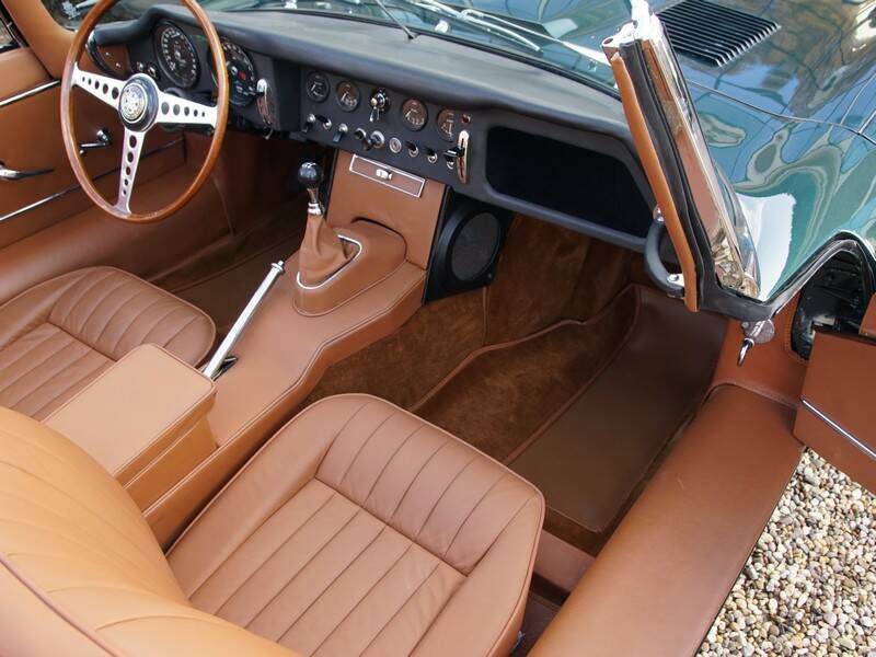 Bild 22/43 von Jaguar E-Type 4.2 (1967)