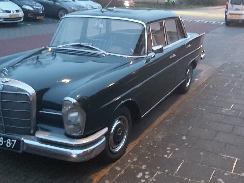 Bild 3/8 von Mercedes-Benz 220 SE b (1964)