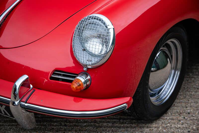 Image 27/32 of Porsche 356 B 1600 Super (1960)