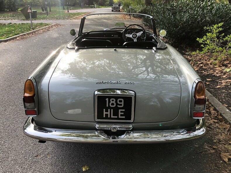 Bild 14/50 von Alfa Romeo 2600 Spider (1964)