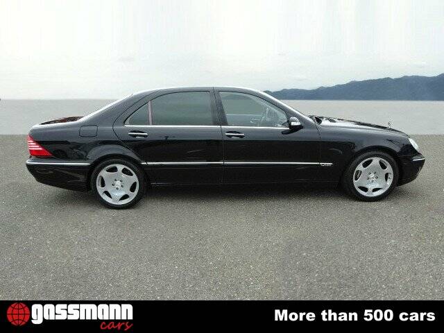 Bild 4/15 von Mercedes-Benz S 600 L (2005)