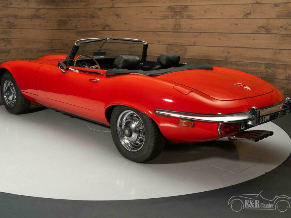 Imagen 6/16 de Jaguar E-Type V12 (1971)