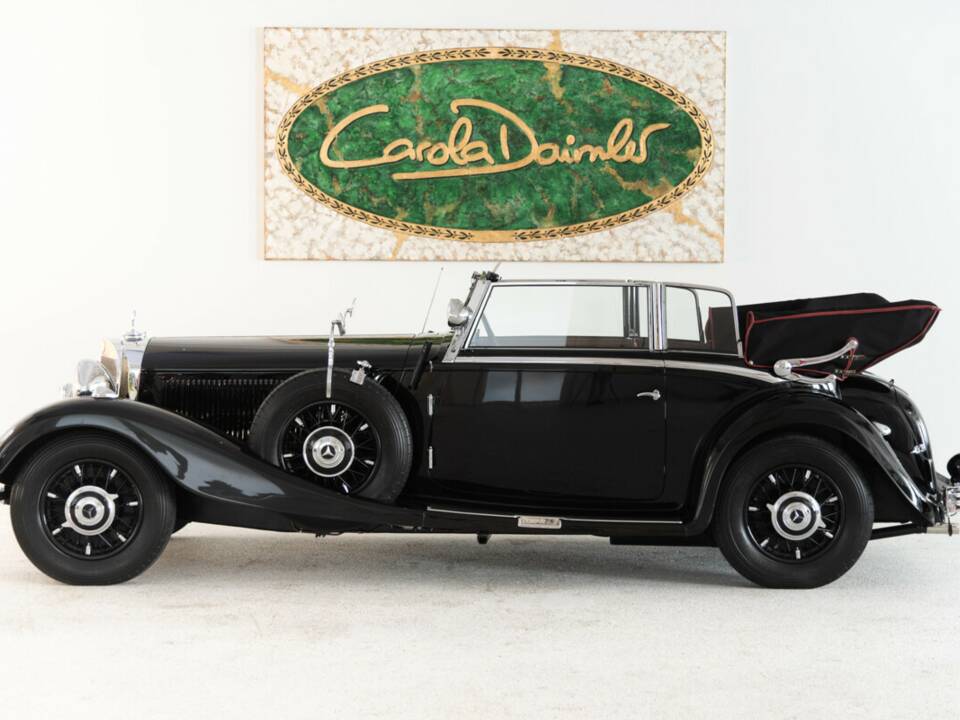 Imagen 4/50 de Mercedes-Benz 500 K Cabriolet B (1935)