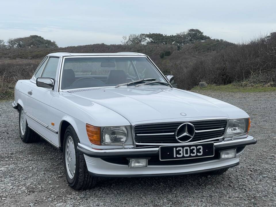 Image 5/12 of Mercedes-Benz 420 SL (1987)