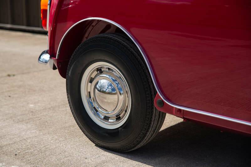 Imagen 13/50 de Morris Mini Minor (1959)