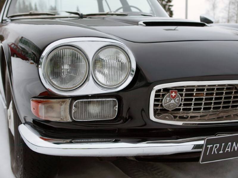 Image 13/50 de Maserati Quattroporte 4200 (1965)