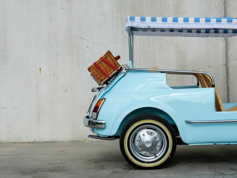 Image 7/29 of FIAT Ghia 500 Jolly (1970)
