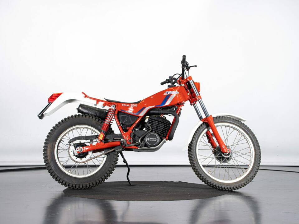 Immagine 5/41 di Fantic Trial 300 (1984)