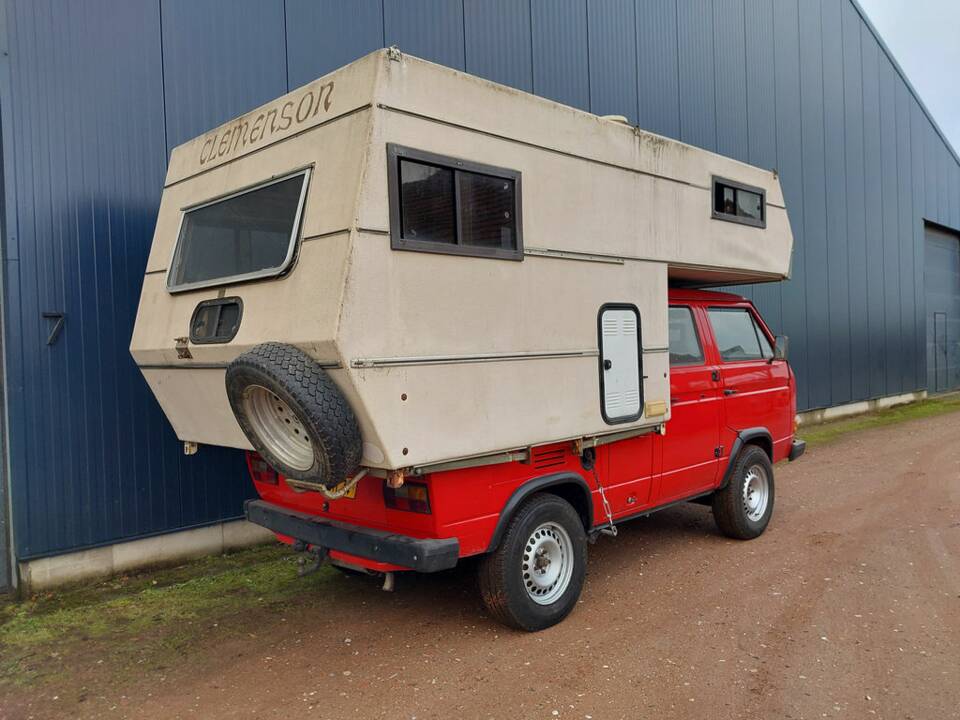 Immagine 8/8 di Volkswagen T3 Camper 2.1 Syncro (1989)