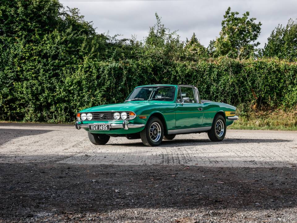 Image 11/38 of Triumph Stag (1977)