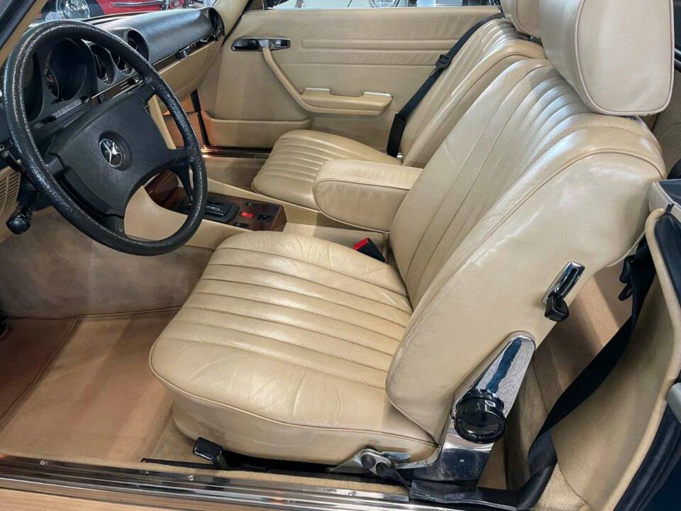 Bild 9/17 von Mercedes-Benz 280 SL (1983)