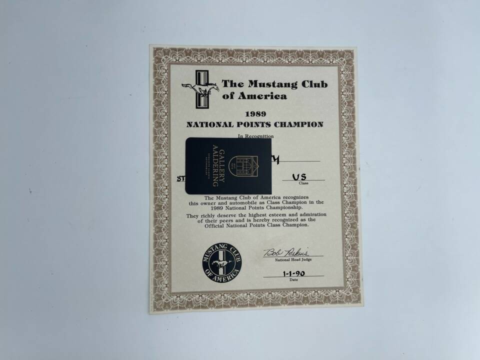 Bild 10/50 von Ford Shelby GT 350 (1968)