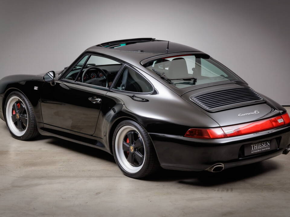 Afbeelding 14/40 van Porsche 911 Carrera 4S (1998)