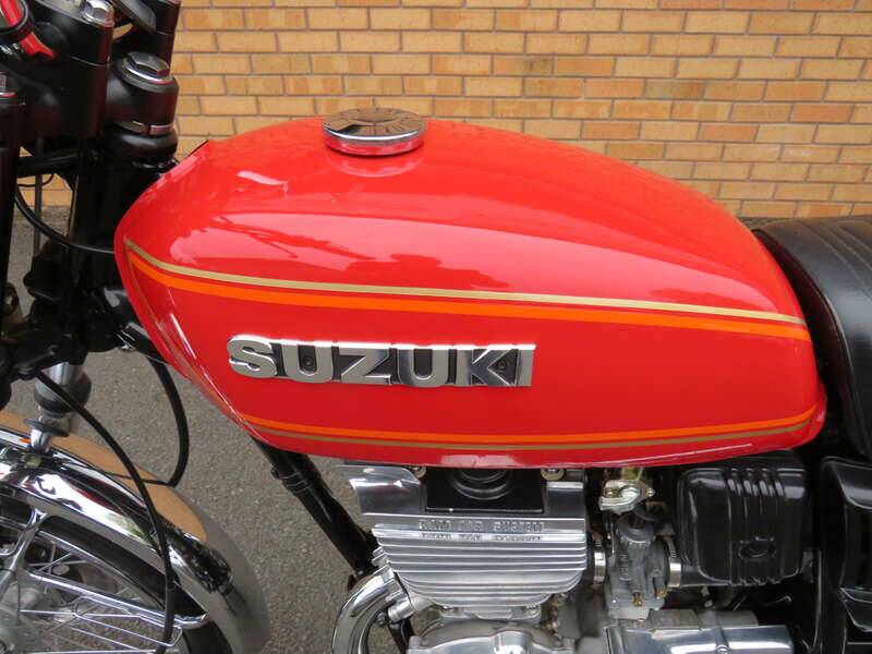 Image 14/45 de Suzuki DUMMY (1977)