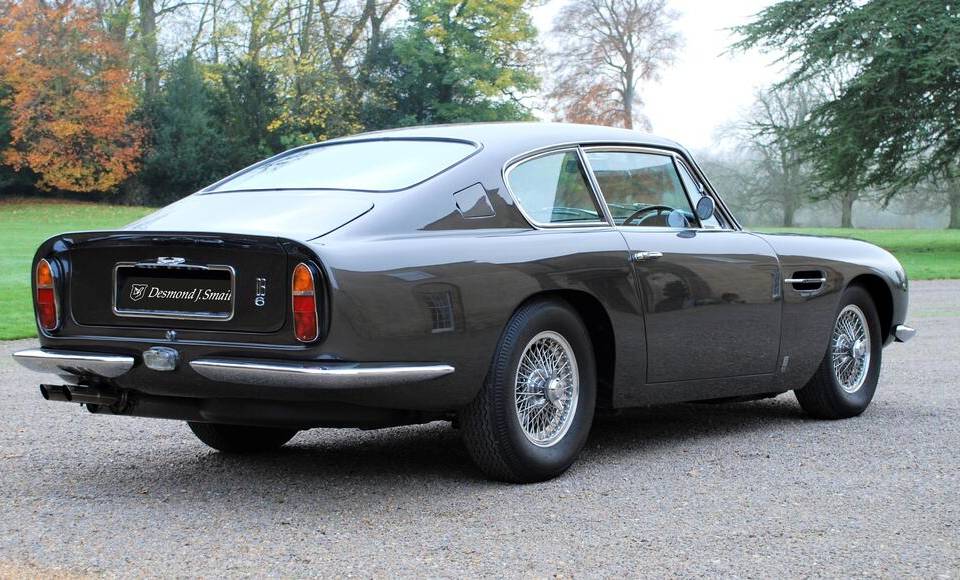 Imagen 5/23 de Aston Martin DB 6 Vantage (1967)