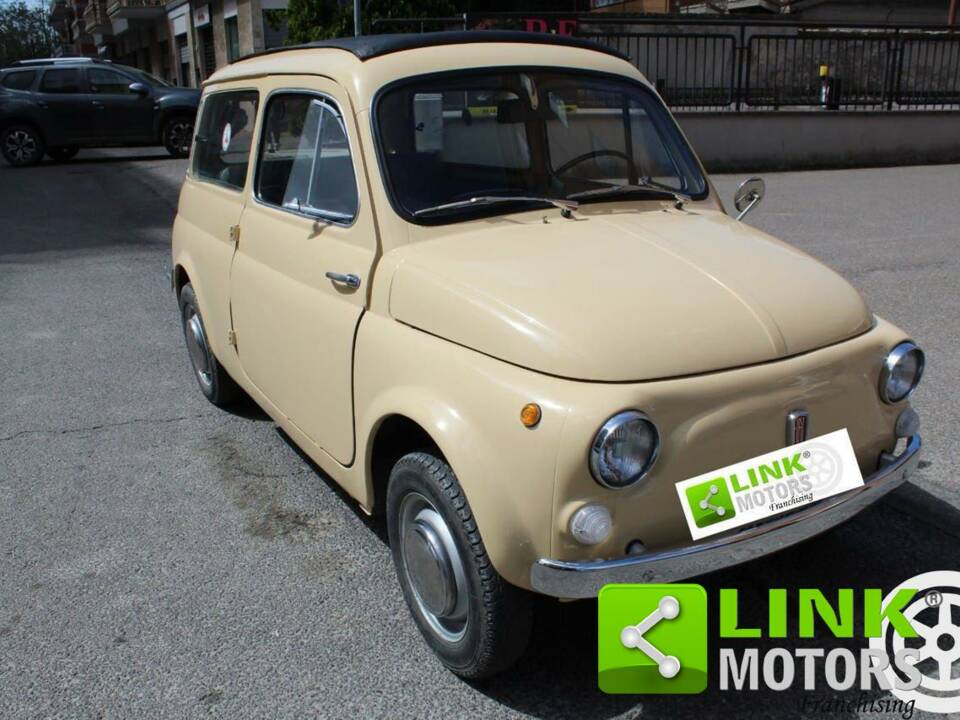 Image 3/10 de Autobianchi 500 Nuova Giardiniera (1972)