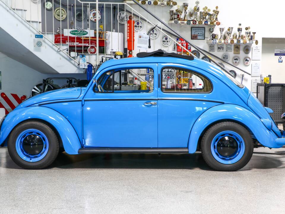 Imagen 4/31 de Volkswagen Käfer 1200 Export "Dickholmer" (1959)