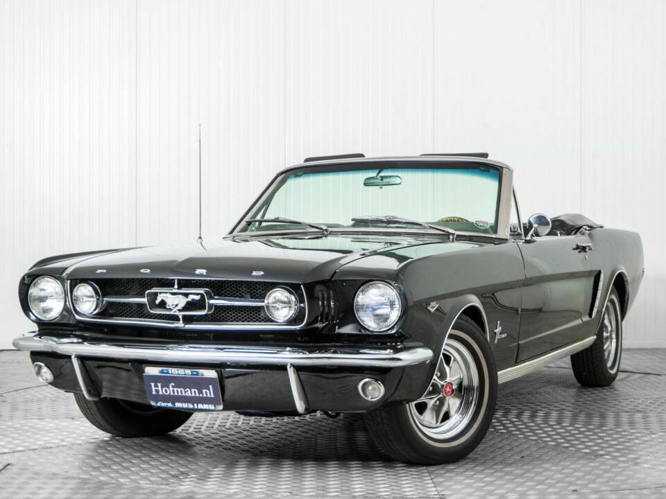 Imagen 3/50 de Ford Mustang 289 (1965)