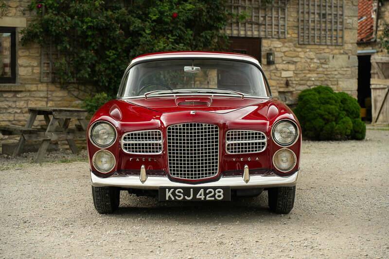 Imagen 6/50 de Facel Vega HK 500 (1960)