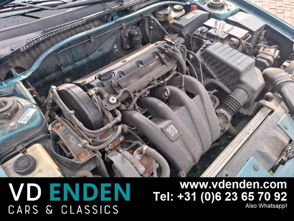 Bild 37/58 von Peugeot 306 2.0i (1998)