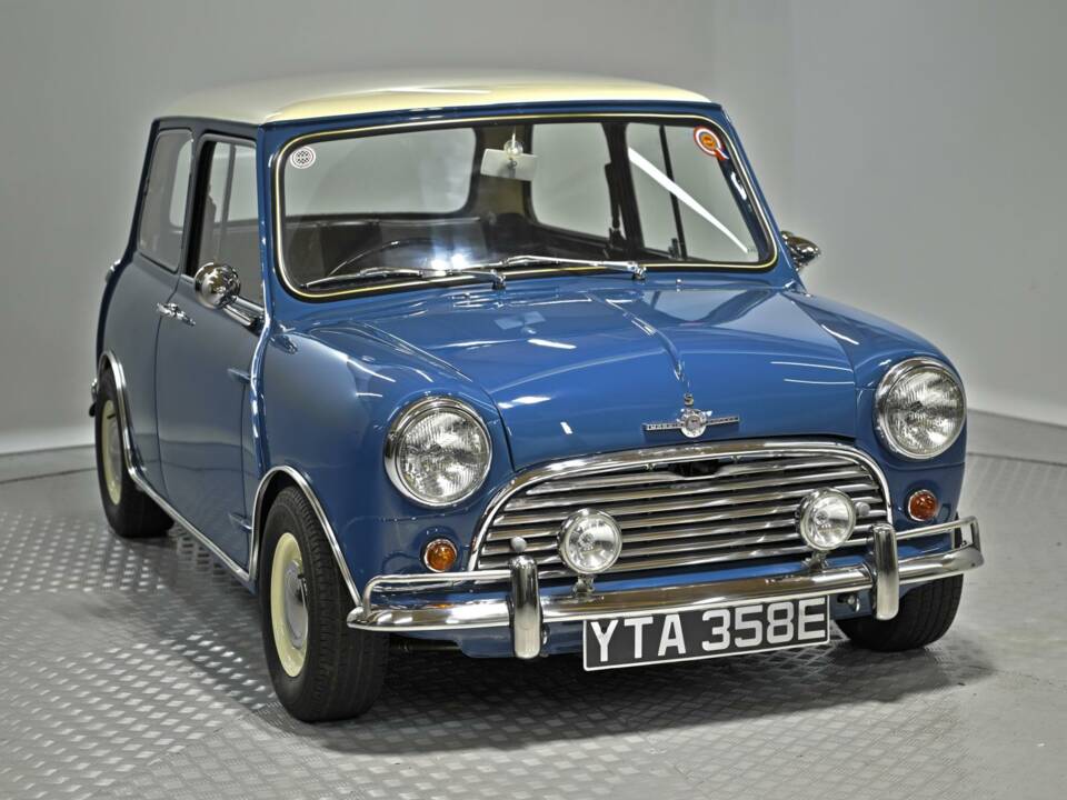 Bild 8/50 von Morris Mini Cooper S 1275 (1967)