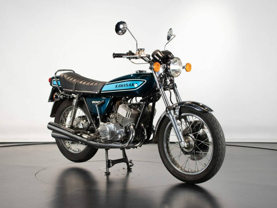 Bild 8/50 von Kawasaki DUMMY (1976)