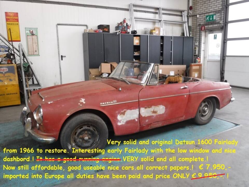 Imagen 45/50 de Datsun Fairlady 1600 (1966)
