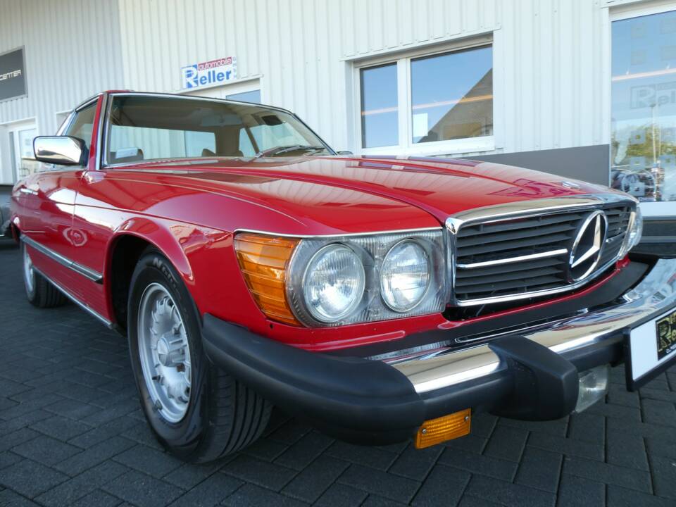 Bild 18/22 von Mercedes-Benz 450 SL (1977)