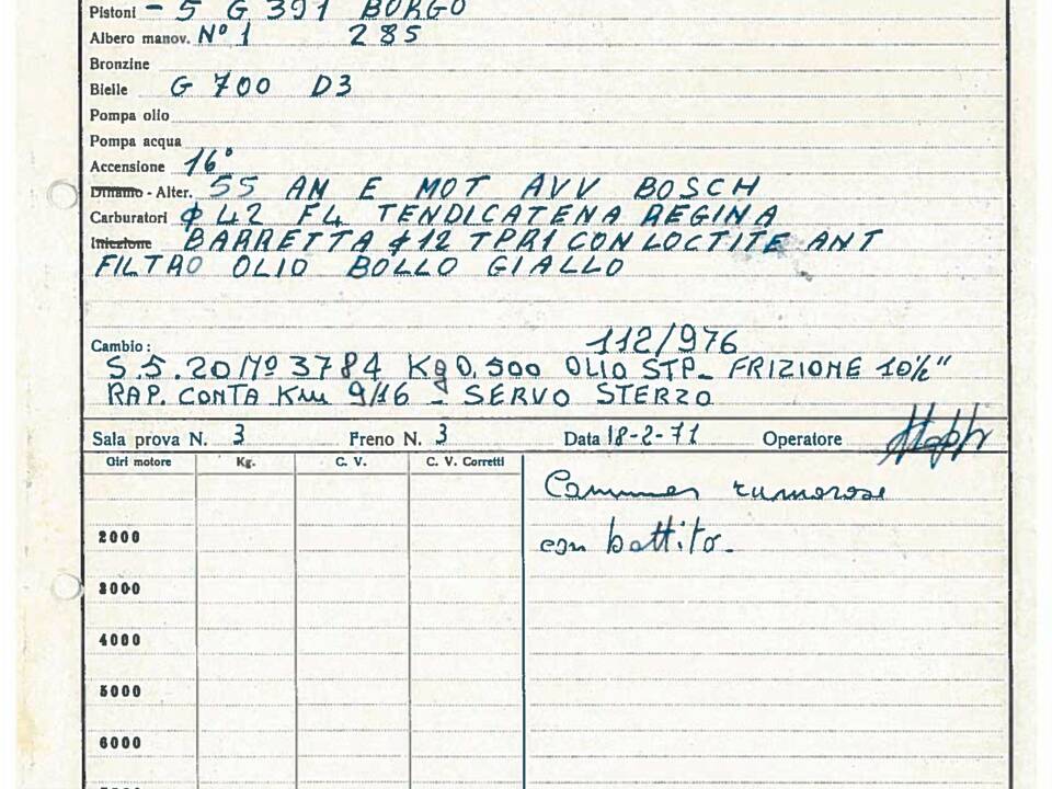 Image 98/101 of Maserati Mexico 4200 (1971)