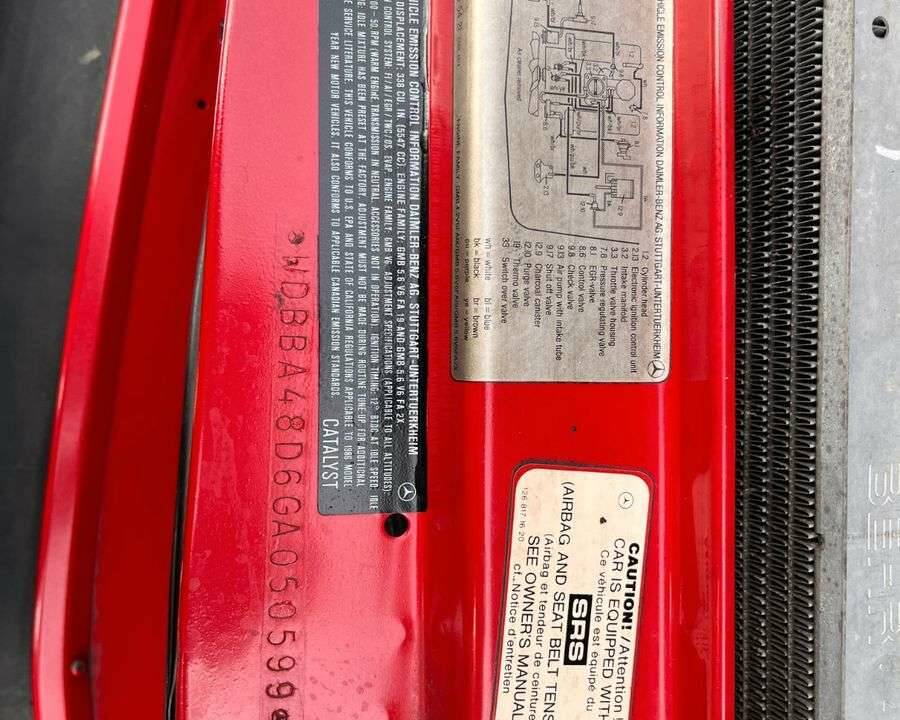 Bild 20/22 von Mercedes-Benz 560 SL (1986)