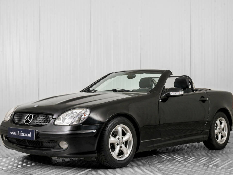 Image 1/50 of Mercedes-Benz SLK 200 Kompressor (2001)