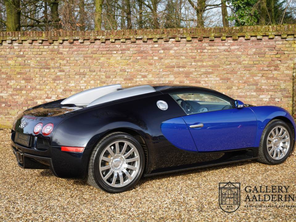 Bild 34/50 von Bugatti EB Veyron 16.4 (2007)