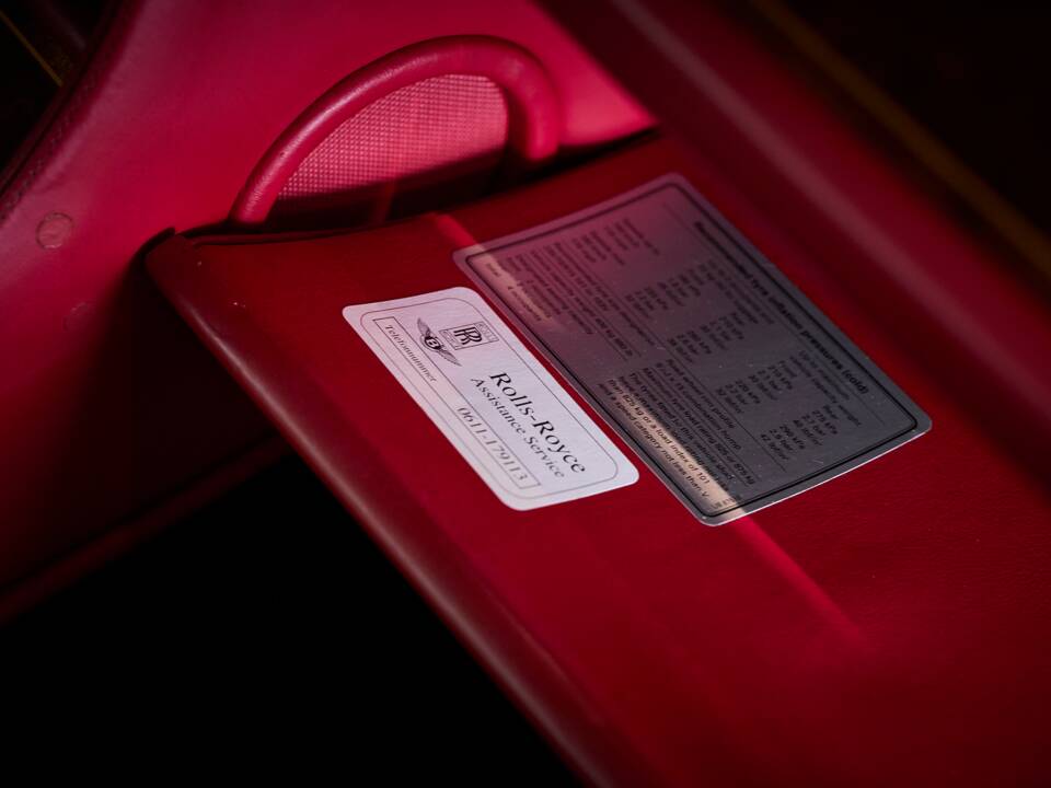 Imagen 68/100 de Rolls-Royce Corniche IV (1995)