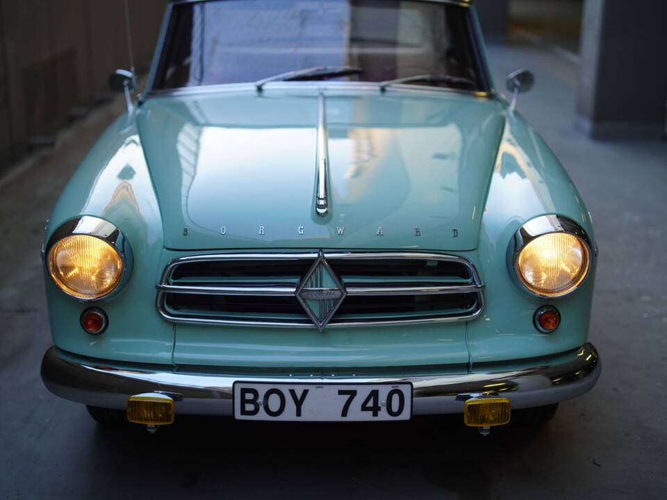Image 70/83 of Borgward Isabella (1959)