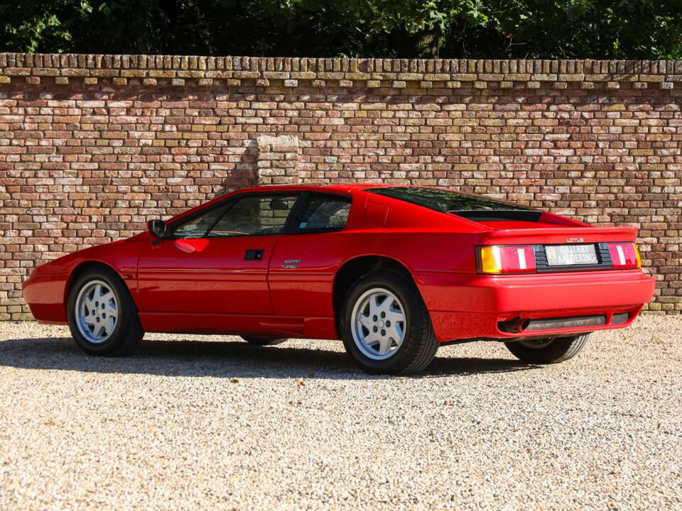 Image 50/50 of Lotus Esprit SE (1992)
